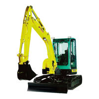 Ammann Yanmar ViO17 Manual De Operación Y Mantenimiento