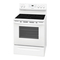 Estufas Frigidaire FCRE3052AW Guía Rápida