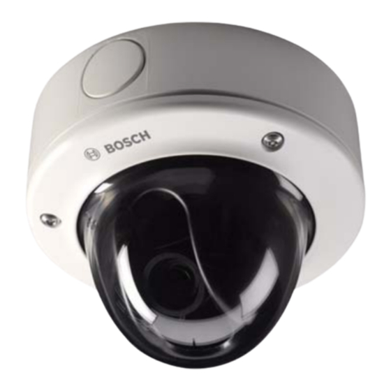 Bosch FlexiDome2X Manual De Instalación Y Funcionamiento