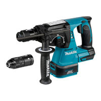 Makita DHR242 Manual De Instrucciones