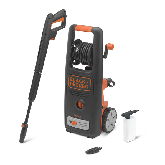 Black and Decker BXPW1800E Manuales