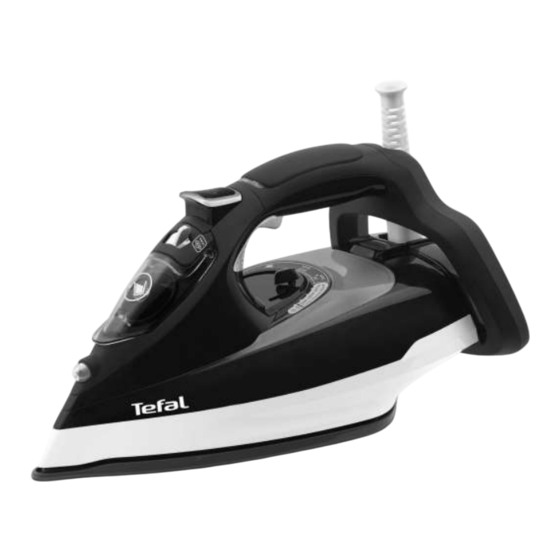 TEFAL ULTIMATE ANTI-CALC FV9640 Manual Del Usuario