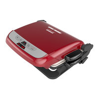 George Foreman Evolve GRP4842 Manual De Uso Y Cuidado