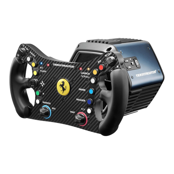 Thrustmaster Ferrari 488 GT3 Add-On Manual Del Usuario