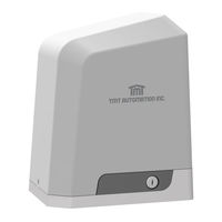 TMT Automation BX500 Manual De Usuario Para Uso Residencial