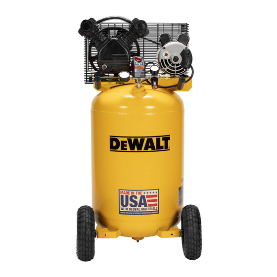 DeWalt DXCM301 Manual De Instrucciones