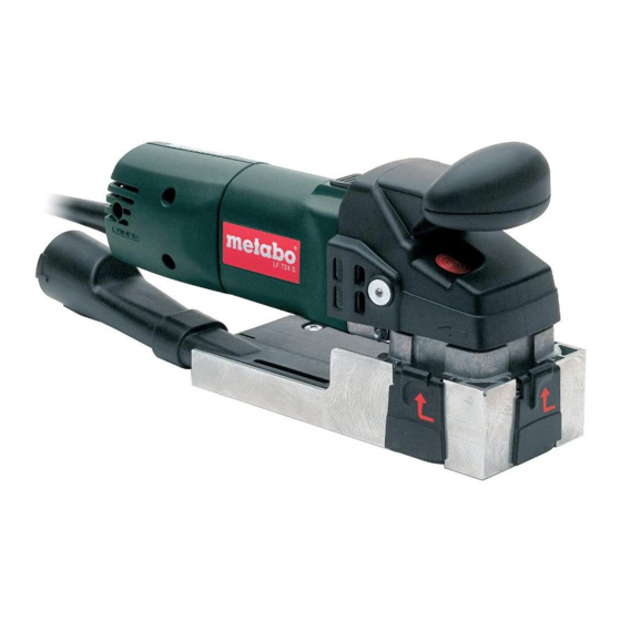 Metabo LF 724 S Instrucciones De Manejo