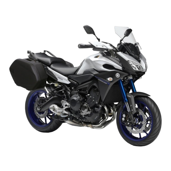 Yamaha TRACER MT09TRA Manuales