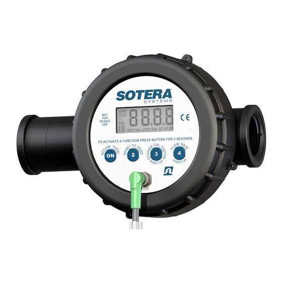 Tuthill Sotera 825P Manual De Funcionamiento Y Seguridad