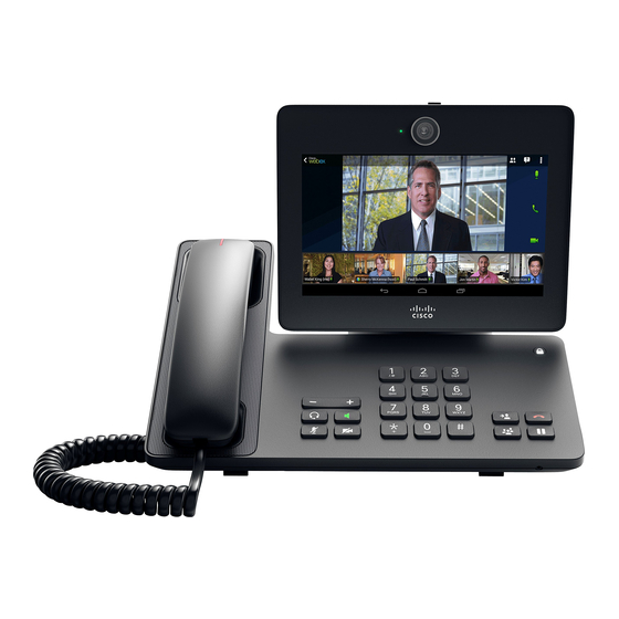 Cisco DX650 Guia Del Usuario