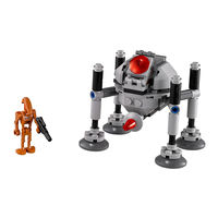 LEGO Star Wars 75077 Manual De Instrucciones