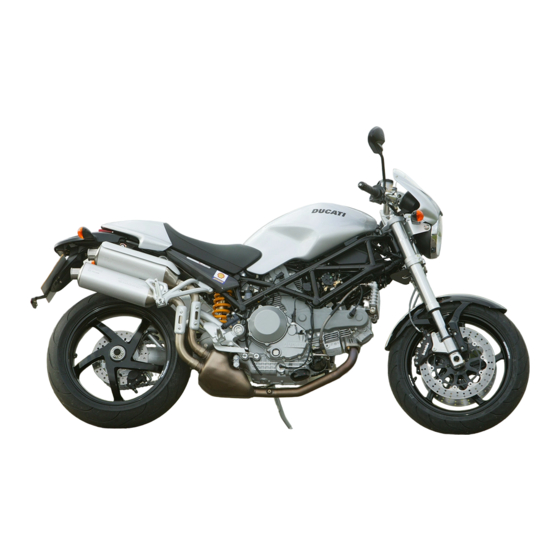 Ducati MONSTER S2R Manual De Uso Y Mantenimiento