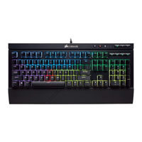 Corsair K68 RGB Manual De Instrucciones