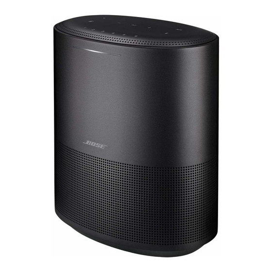 Bose HOME SPEAKER 450 Manual Del Usuario