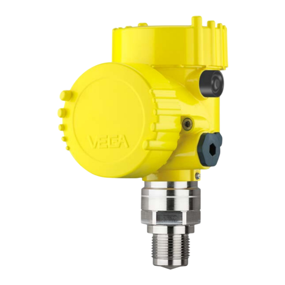 Vega VEGAPULS 64 Instrucciones De Servicio