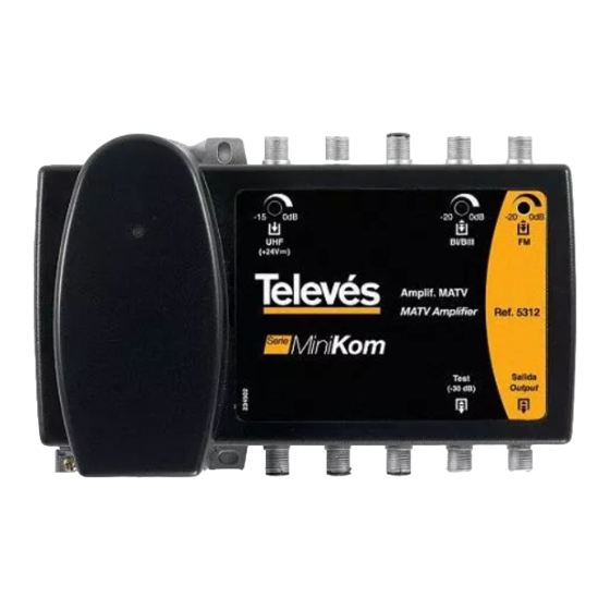 Televes 5312 Manuales