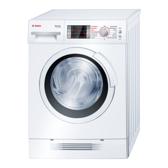 Bosch WVH24460EP Instrucciones De Montaje