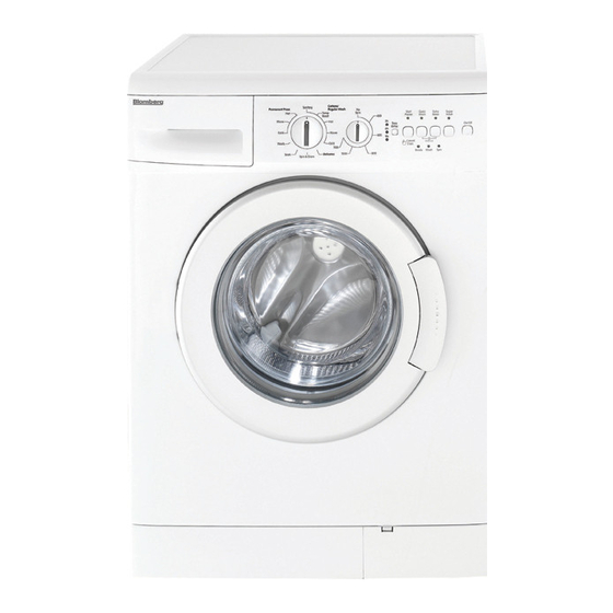 Blomberg WM 26110 NBL00 Guía De Usuario & Instrucciones De Instalación