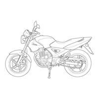 Honda Twister CBX250 Manual De Preparación