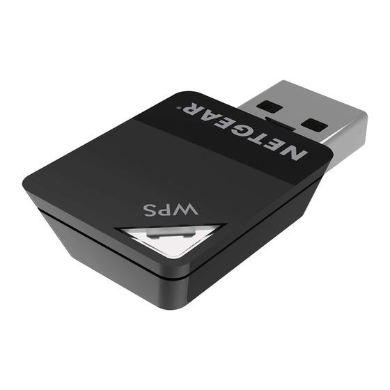 NETGEAR A6100 Guia De Instalacion