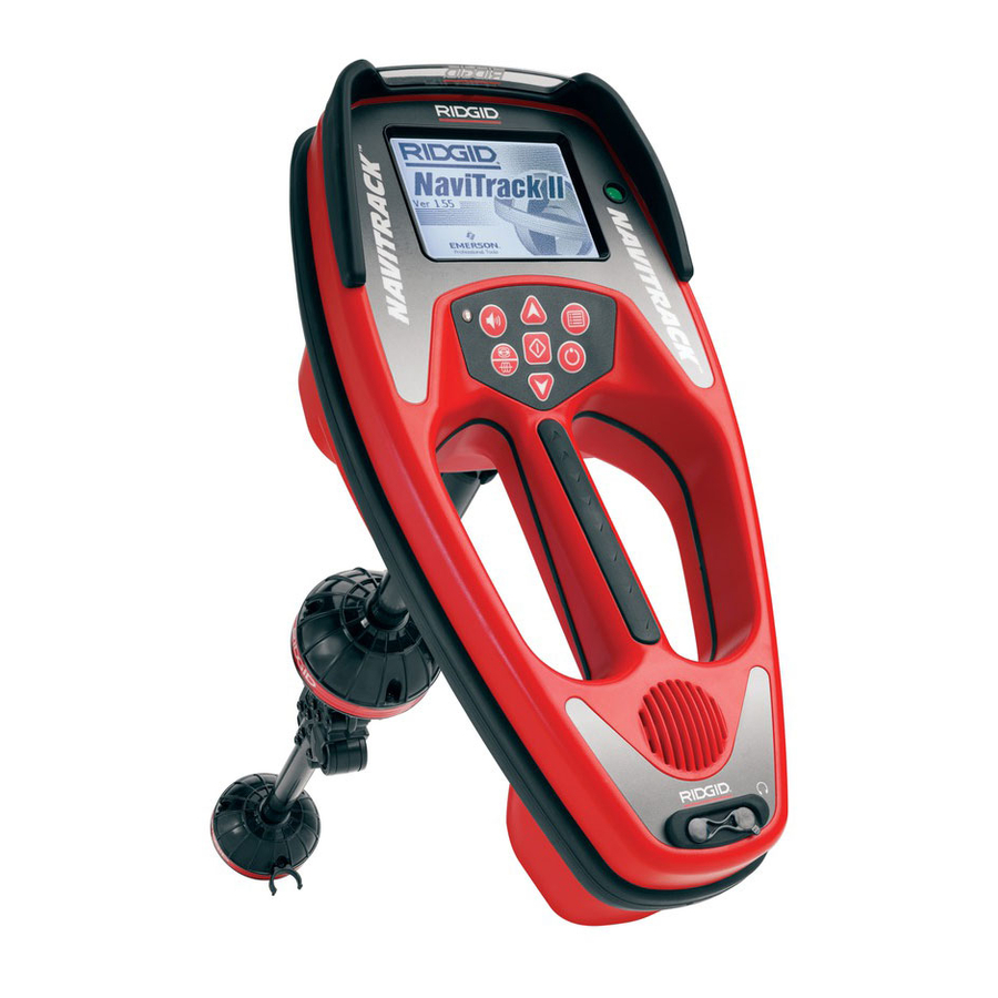 RIDGID NaviTrack II Manual Del Usuario