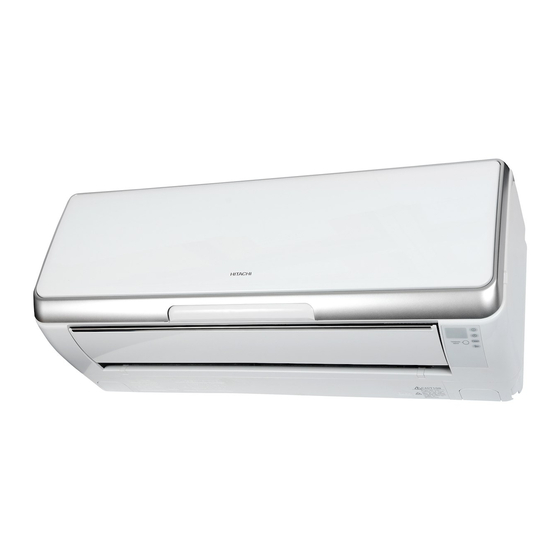 Hitachi RAK-18PSB Manual De Instrucciones