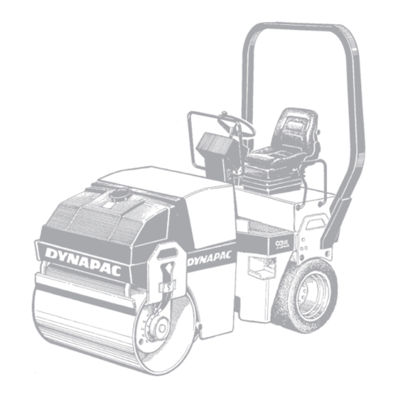 Dynapac CC102 Manual Del Usuario