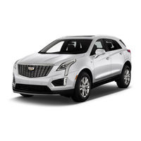 Cadillac XT5 2020 Manual Del Propietário