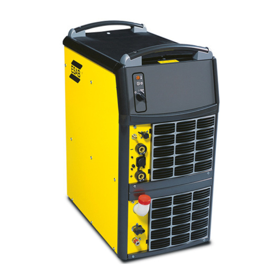 ESAB Aristo Mig U5000i Instrucciones De Uso