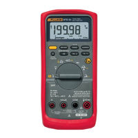 Fluke 87V Ex Manual De Uso