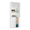 Muebles de Interior ohcielos Estanteria 1 1092 BLANCO Instrucciones De Montaje