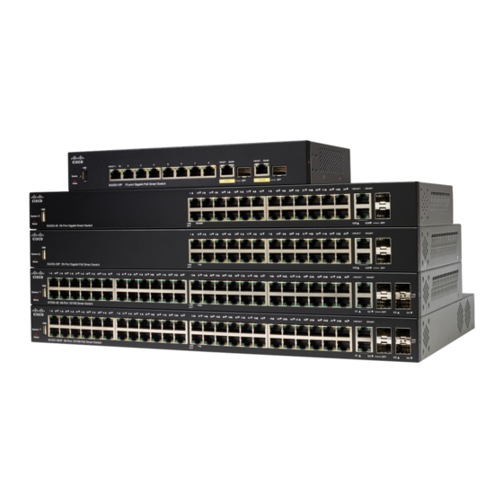 Cisco SF250-24P Manuales