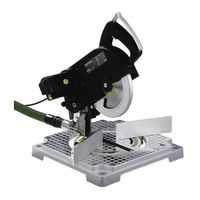 Festool Symetric Manual De Instrucciones