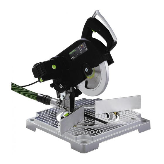 Festool Symetric Manuales