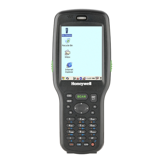 Honeywell Dolphin 6500 Guia De Inicio Rapido
