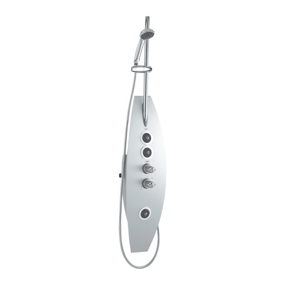 Grohe Aquatower 2000 27 017 Manual De Instrucciones