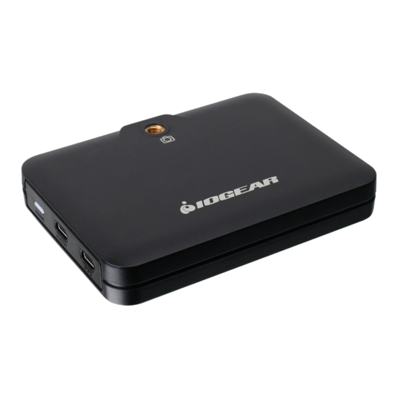 IOGear UpStream GUV302P Manuales