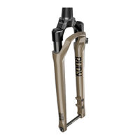 Rockshox RUDY XPLR Ultimate Manual De Mantenimiento