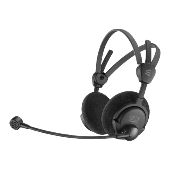 Sennheiser EPOS HMD 46-3-II Manual Del Usuario