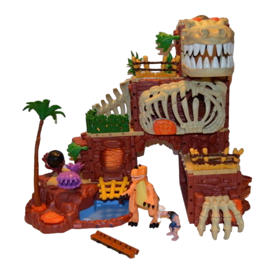 Fisher-Price Imaginext System Dinosaurs H5341 Manuales