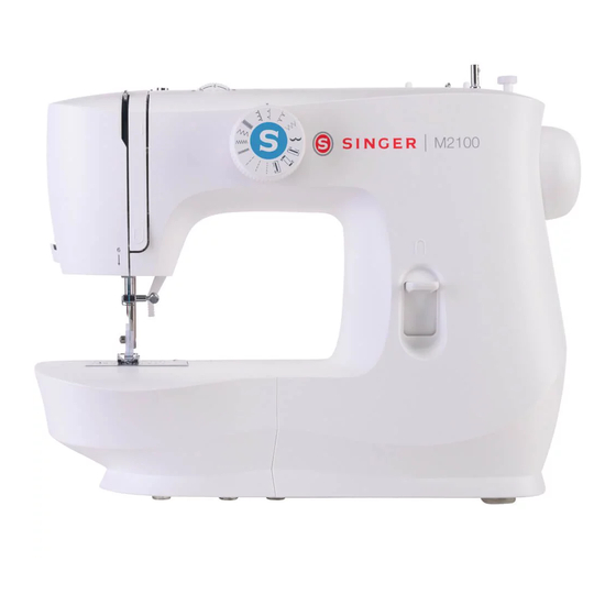 Singer M2100 Manual De Instrucciones