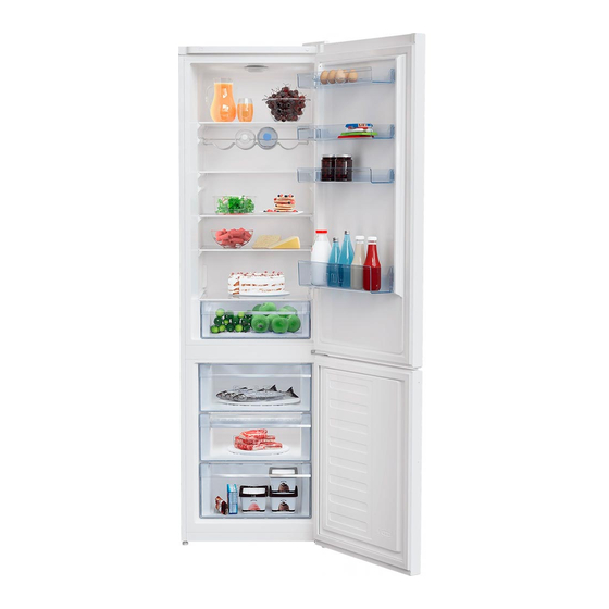 Beko RCNA406K30W Instrucciones Para El Uso