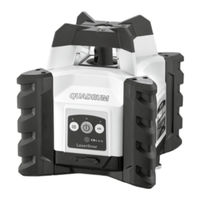 LaserLiner Quadrum Compact Manual Del Usuario