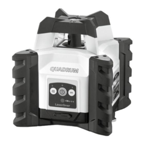 LaserLiner Quadrum Compact Manual Del Usuario