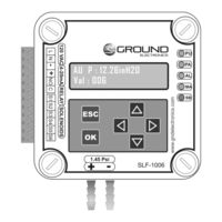 Ground Electronics SLF-1006 Manual De Usuario