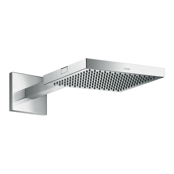 Hansgrohe AXOR Starck 10925000 Instrucciones De Montaje