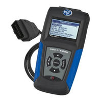 Pce Instruments PCE-OBD 2 Manual De Instrucciones De Uso