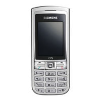 Siemens C75 Manual Del Usario