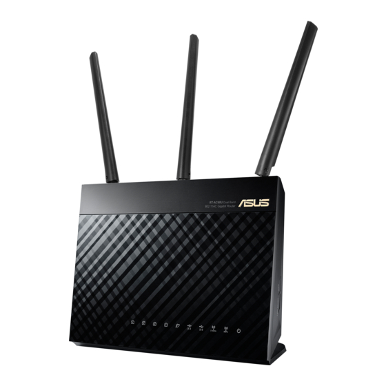 Asus RT-AC68U Guia De Inicio Rapido