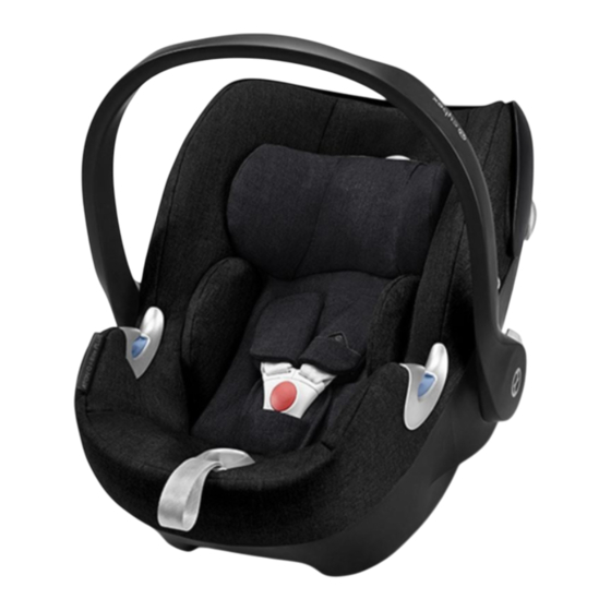Cybex Platinum ATON Q Manual Del Usuario